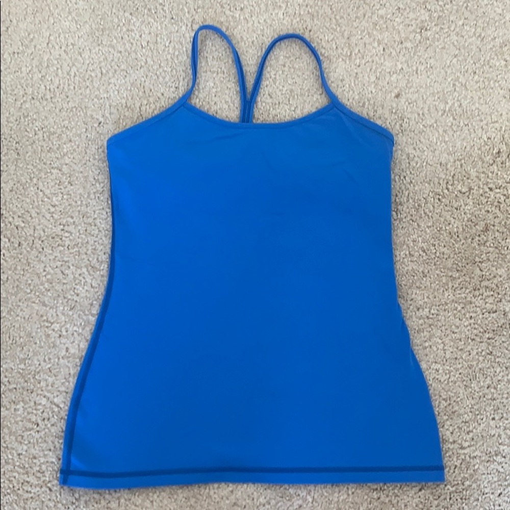 Lululemon Power Y Tank